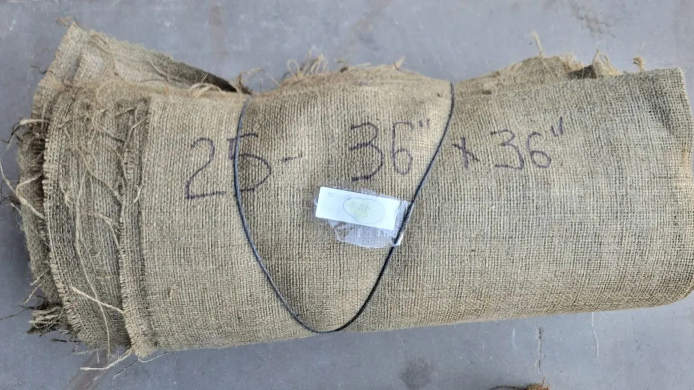 25-pieces Burlap – 36”x 36” (condition may vary)