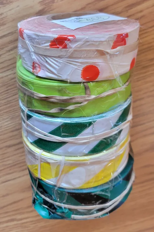 (5) Rolls Flagging Tape