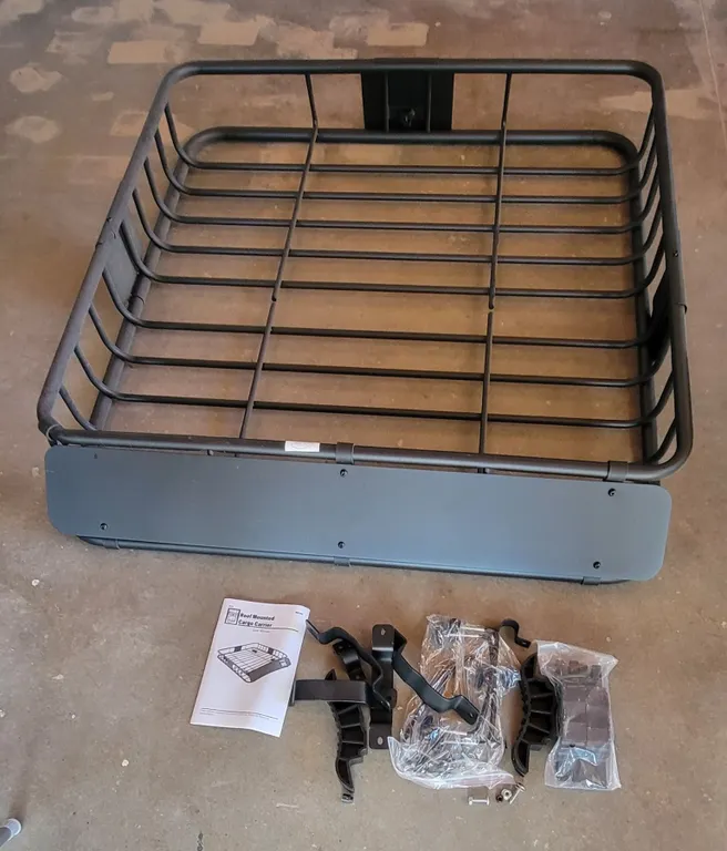 Roof Mount Cargo Carrier – Unused