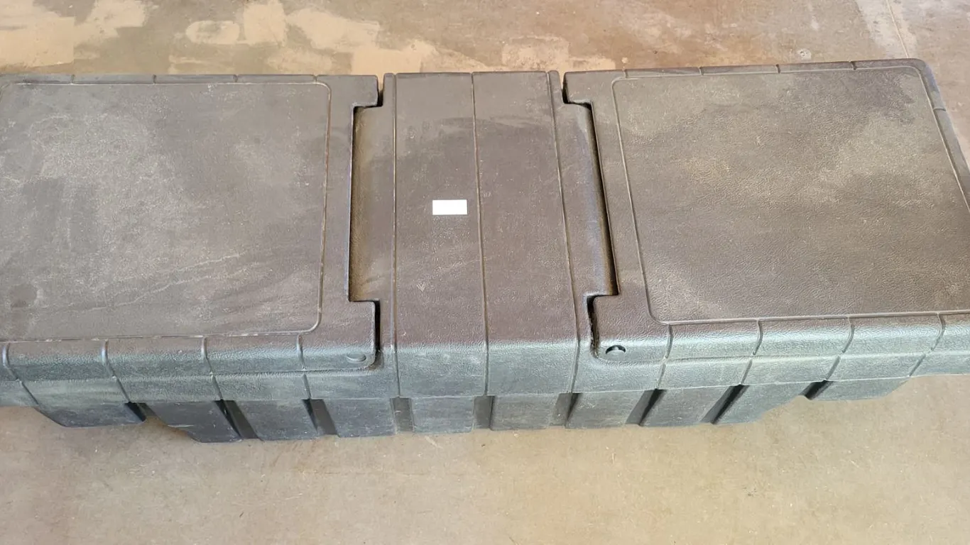 Delta Truck Mate Toolbox (no key, locks are replaceable) – W 61”x H 14”x