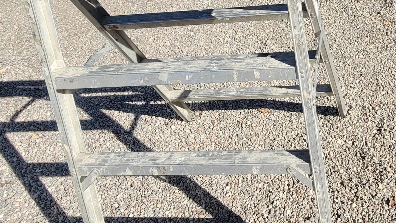 Ladder – H 45” x W 30”
