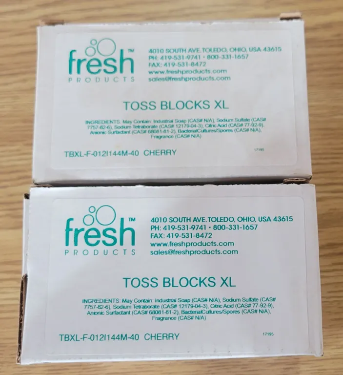 Urinal Toss Blocks (x24)