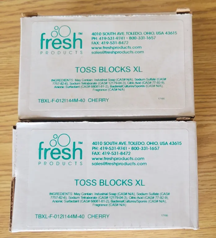 Urinal Toss Blocks (x24)