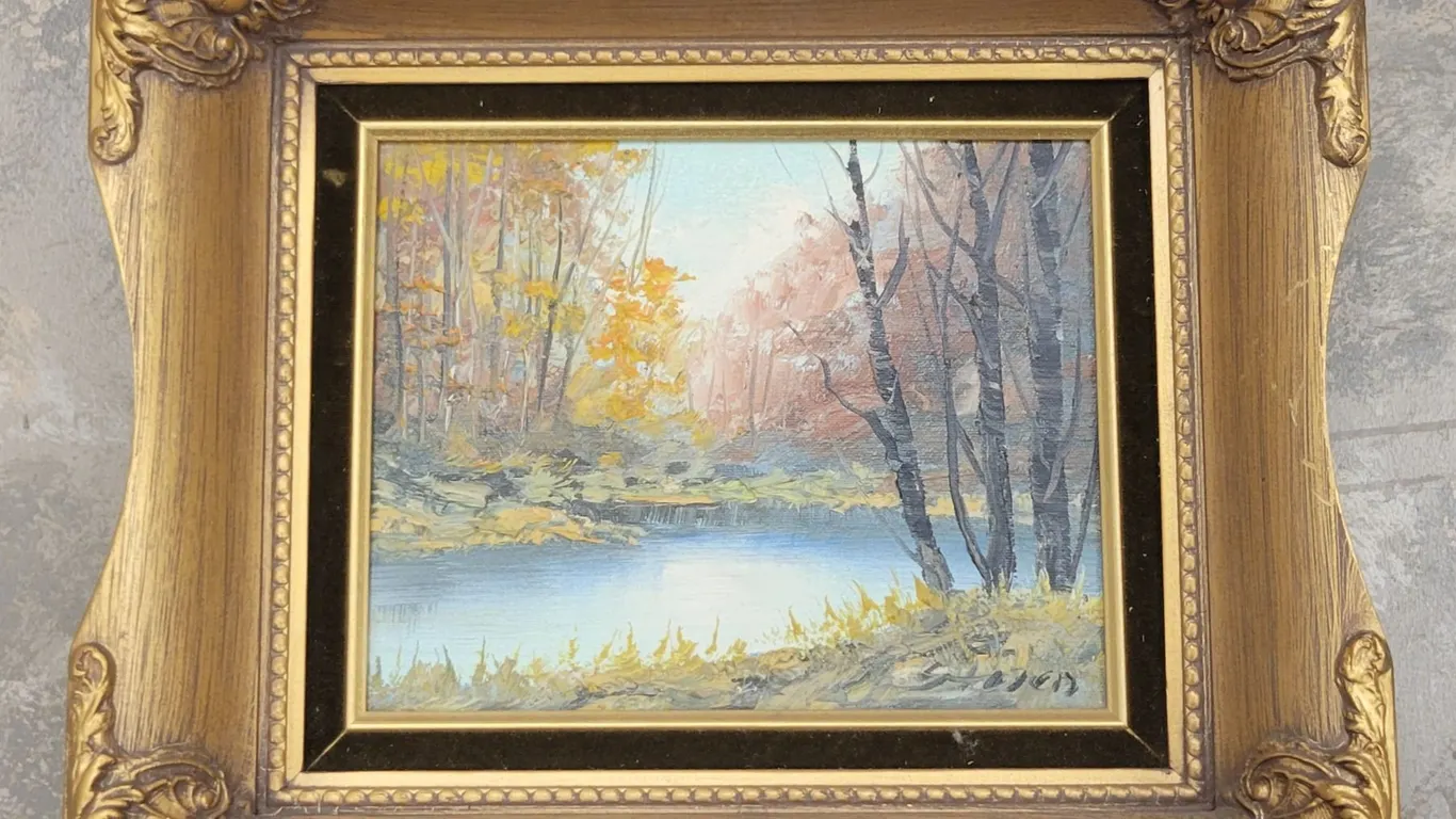 Oil Painting Signed by Artist