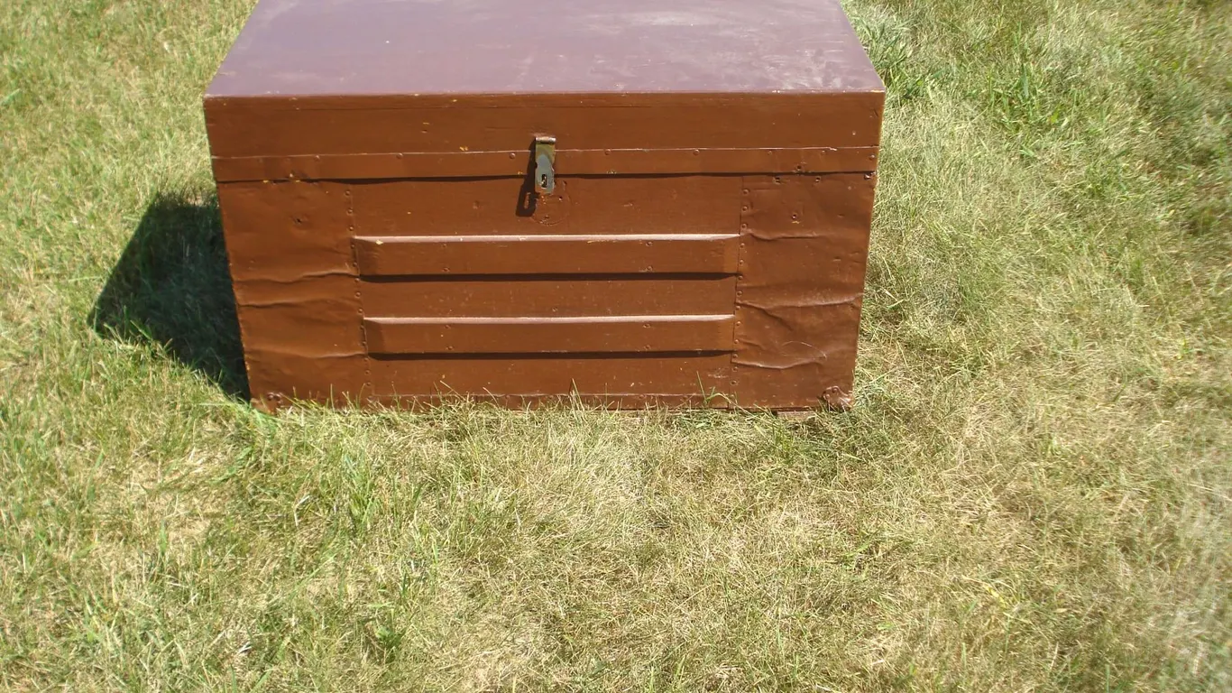 Antique Steamer Trunk