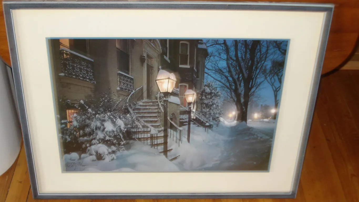 Winter Evening Picture