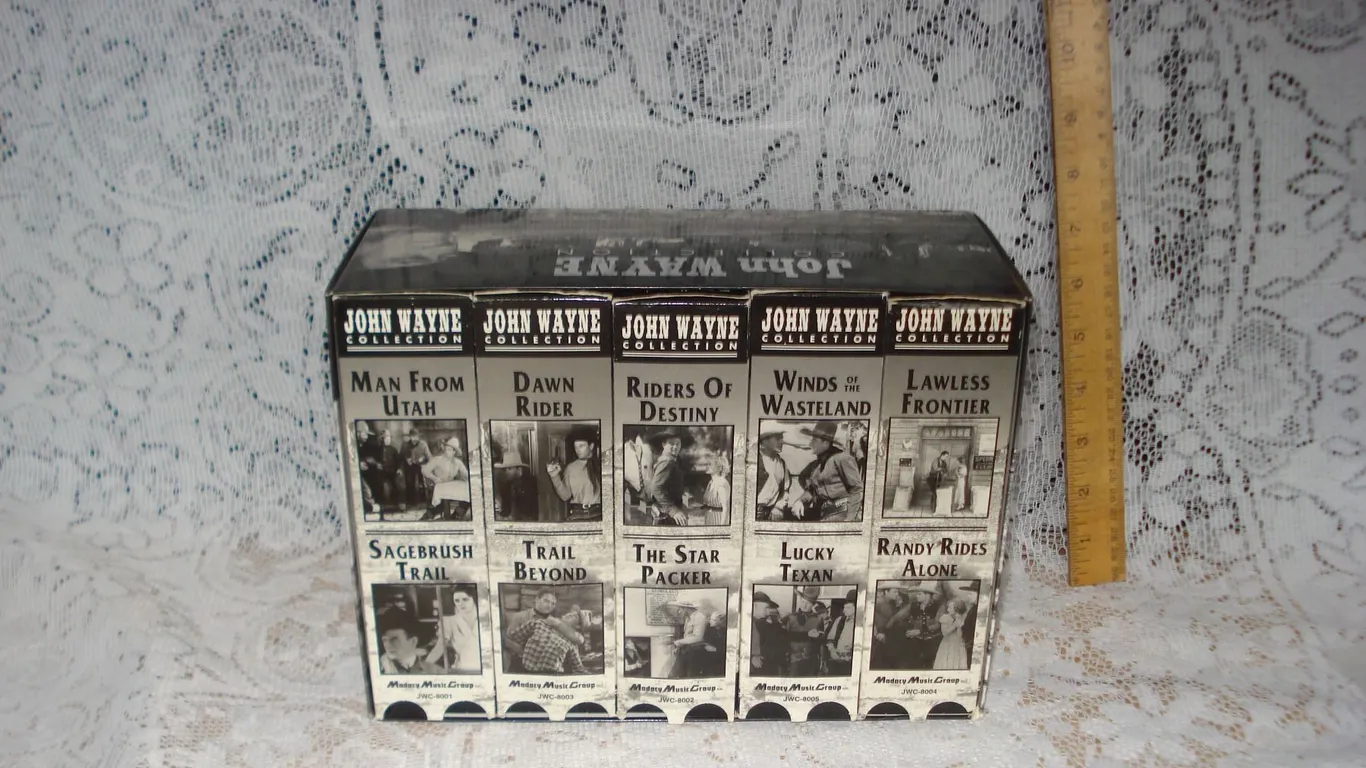 John Wayne VHF Collection