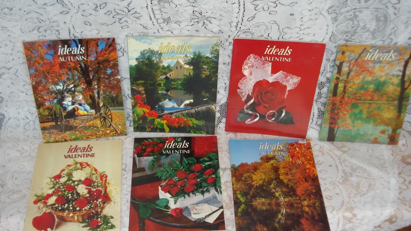 7 Vintage Ideals Magazines