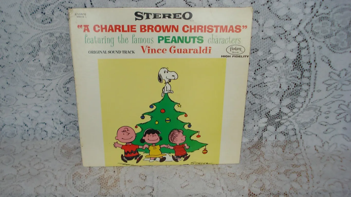 A Charlie Brown Christmas Record Appears in Excellent Condition