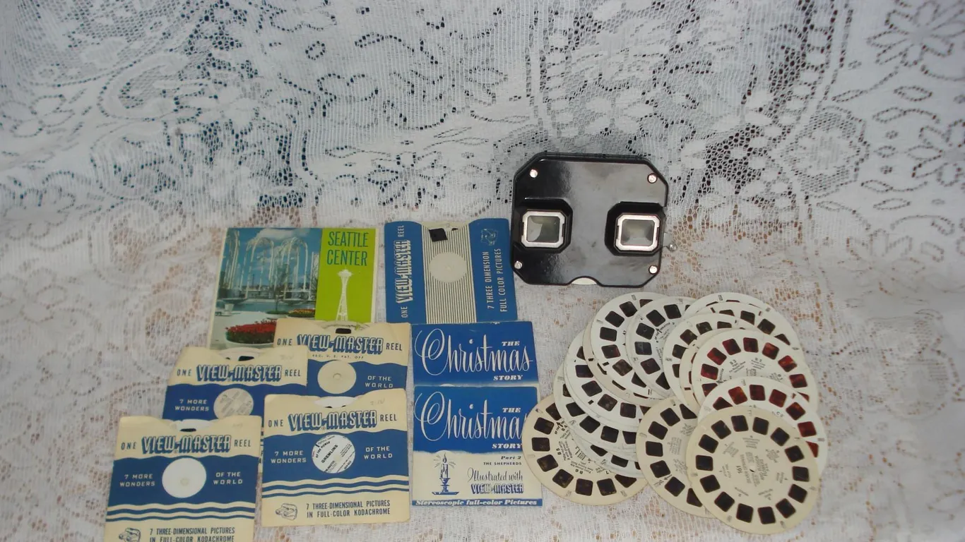 View Master And Slides