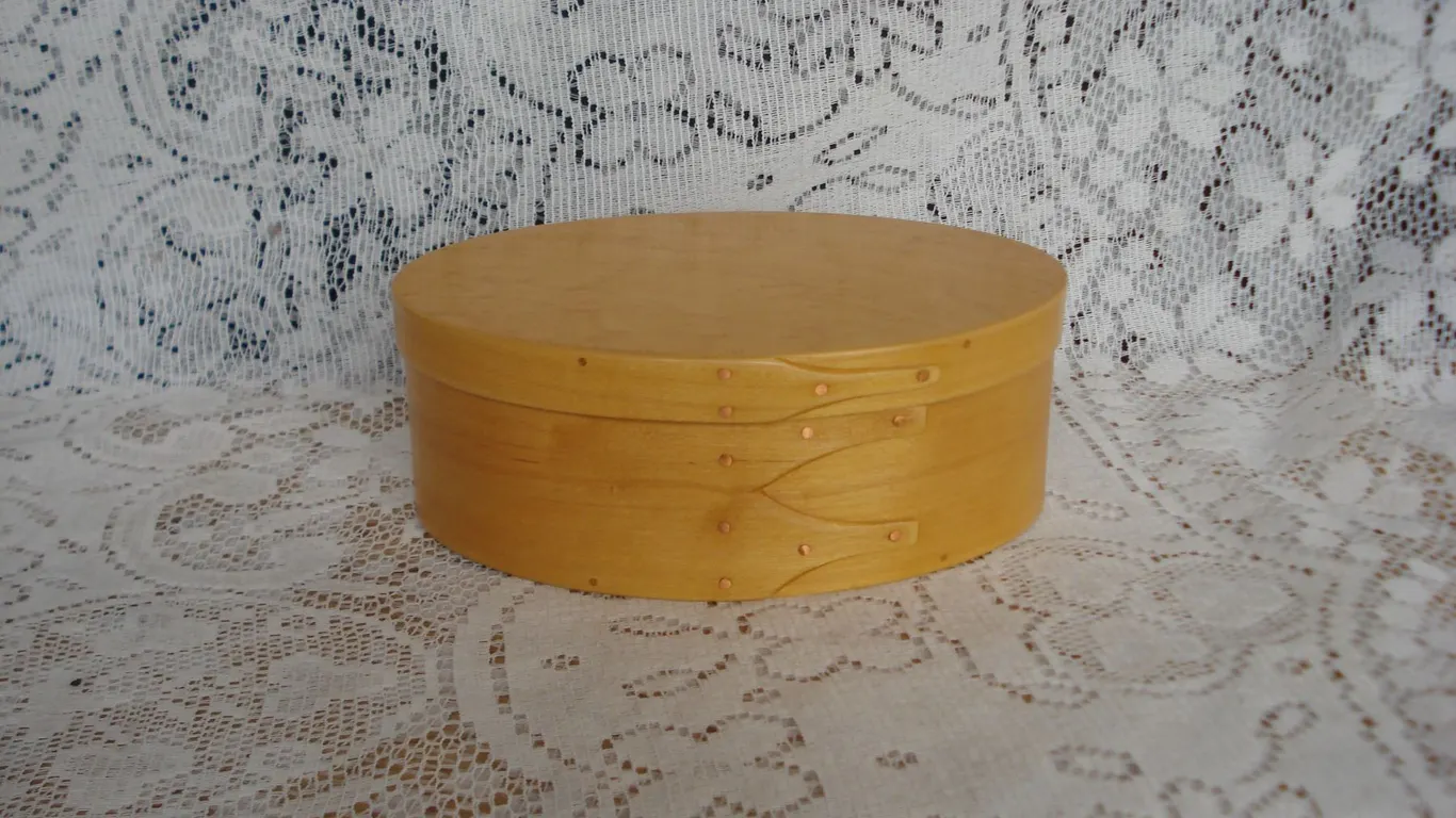 Hand Made Shaker Box Signed