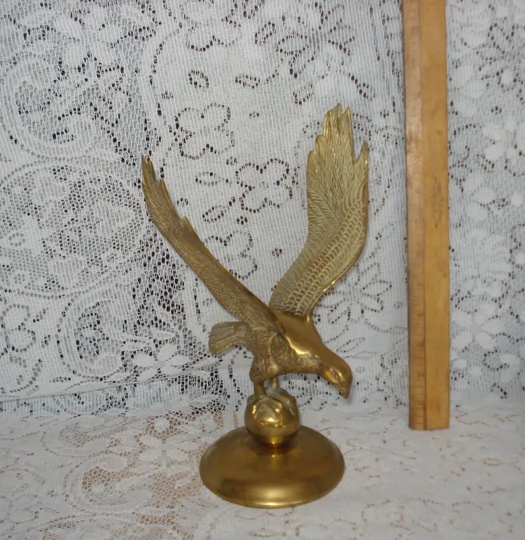 Brass Bird Of Prey