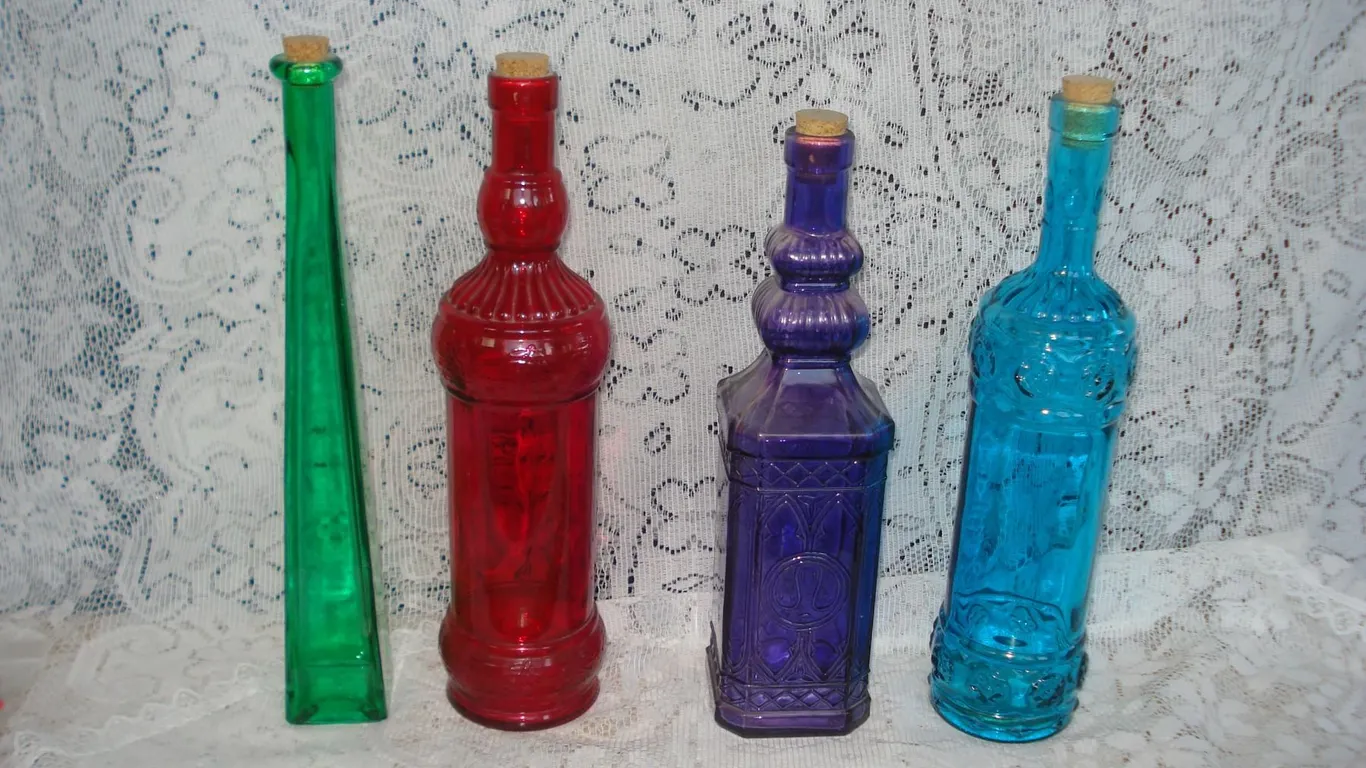 Colourful Bottles