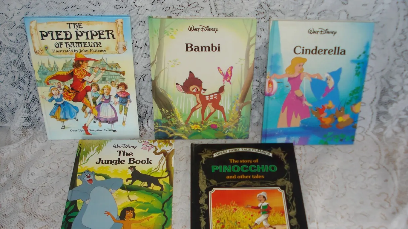 Childrens Hardcover Books Excellent Condition
