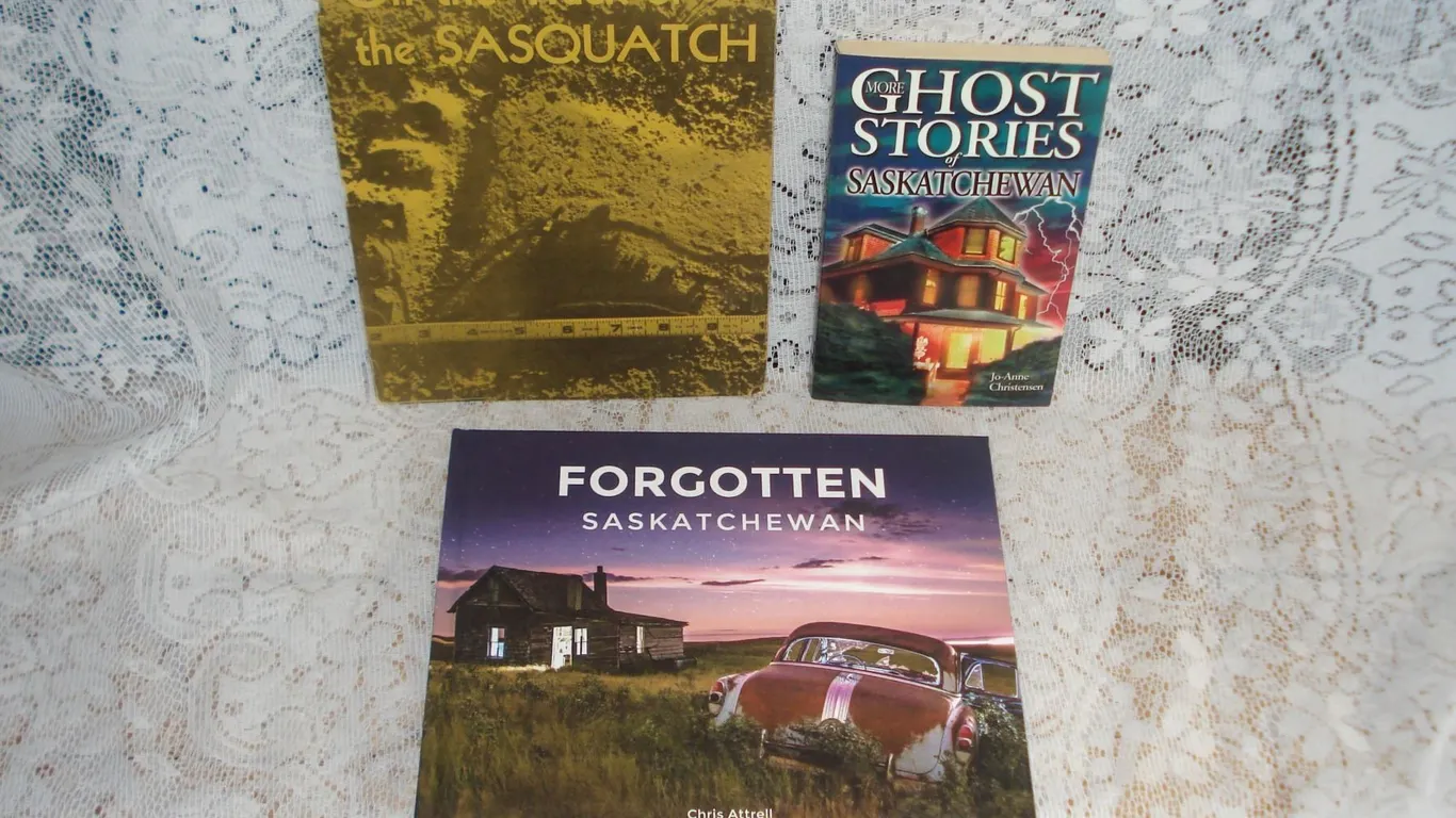 Books Ghost Stories Of Saskatchewan Etc