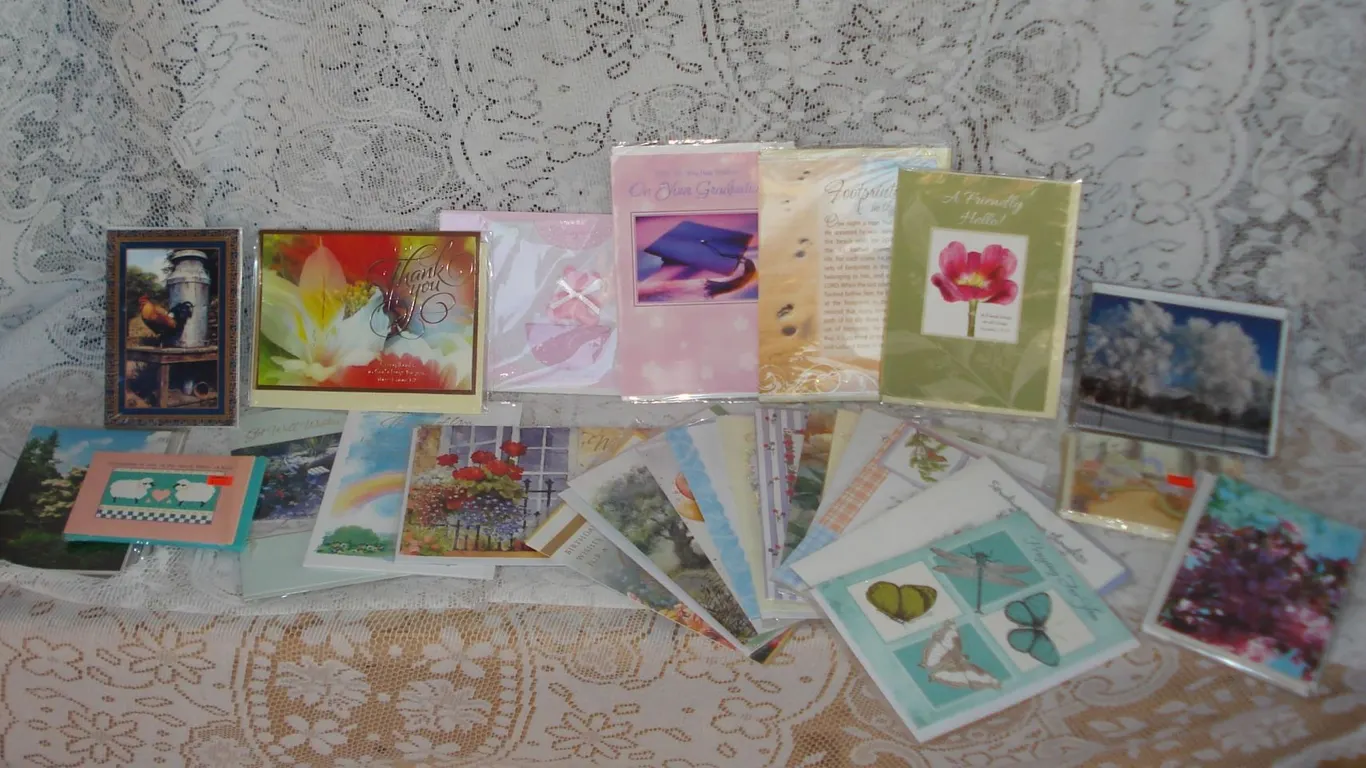 Assorted Greeting Cards Assorted Themes