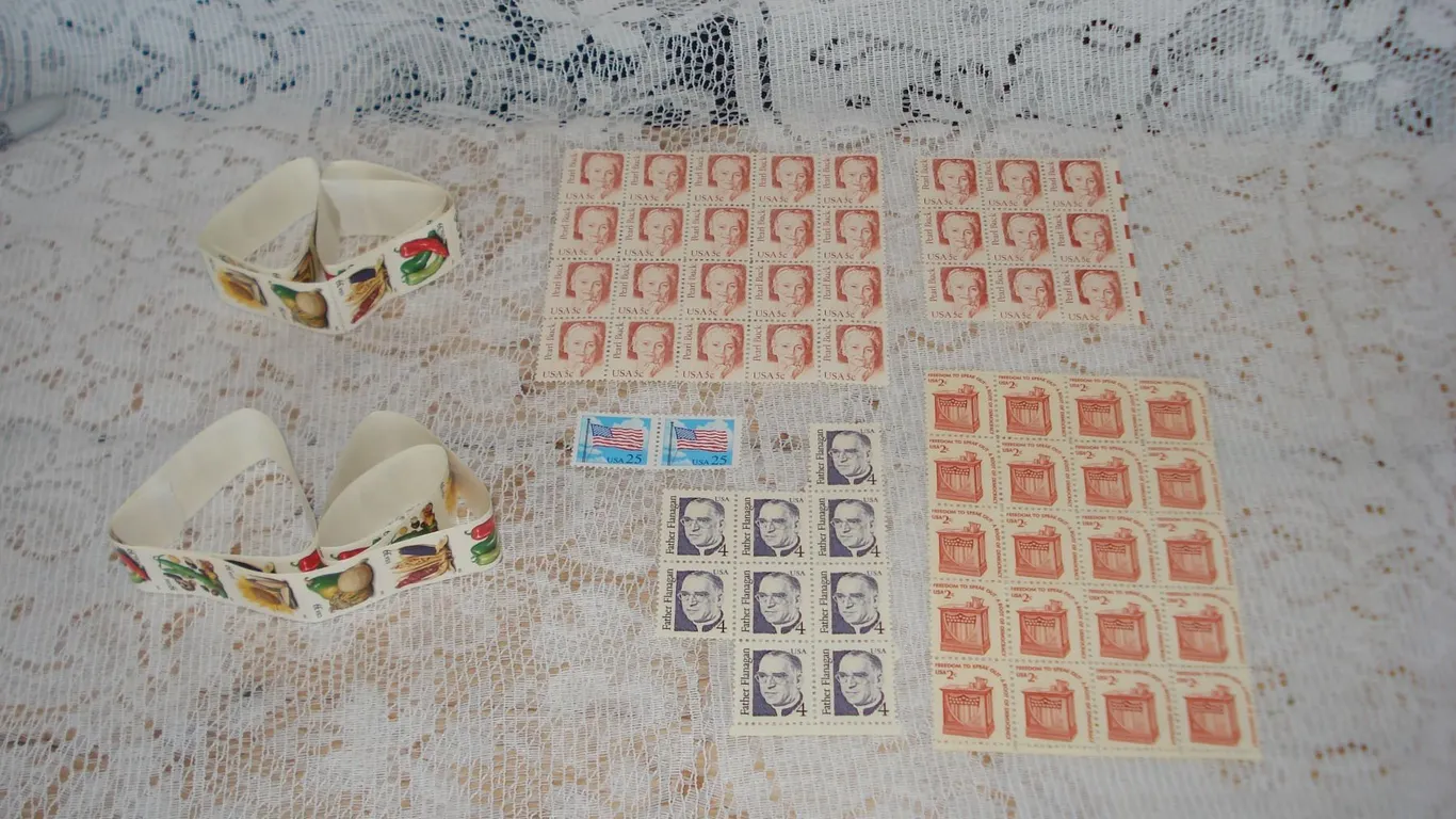 Misc US Stamps
