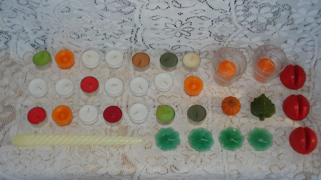 Assorted Candles