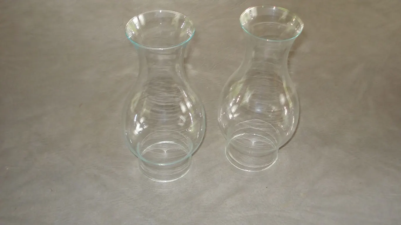 Oil Lamp Shades