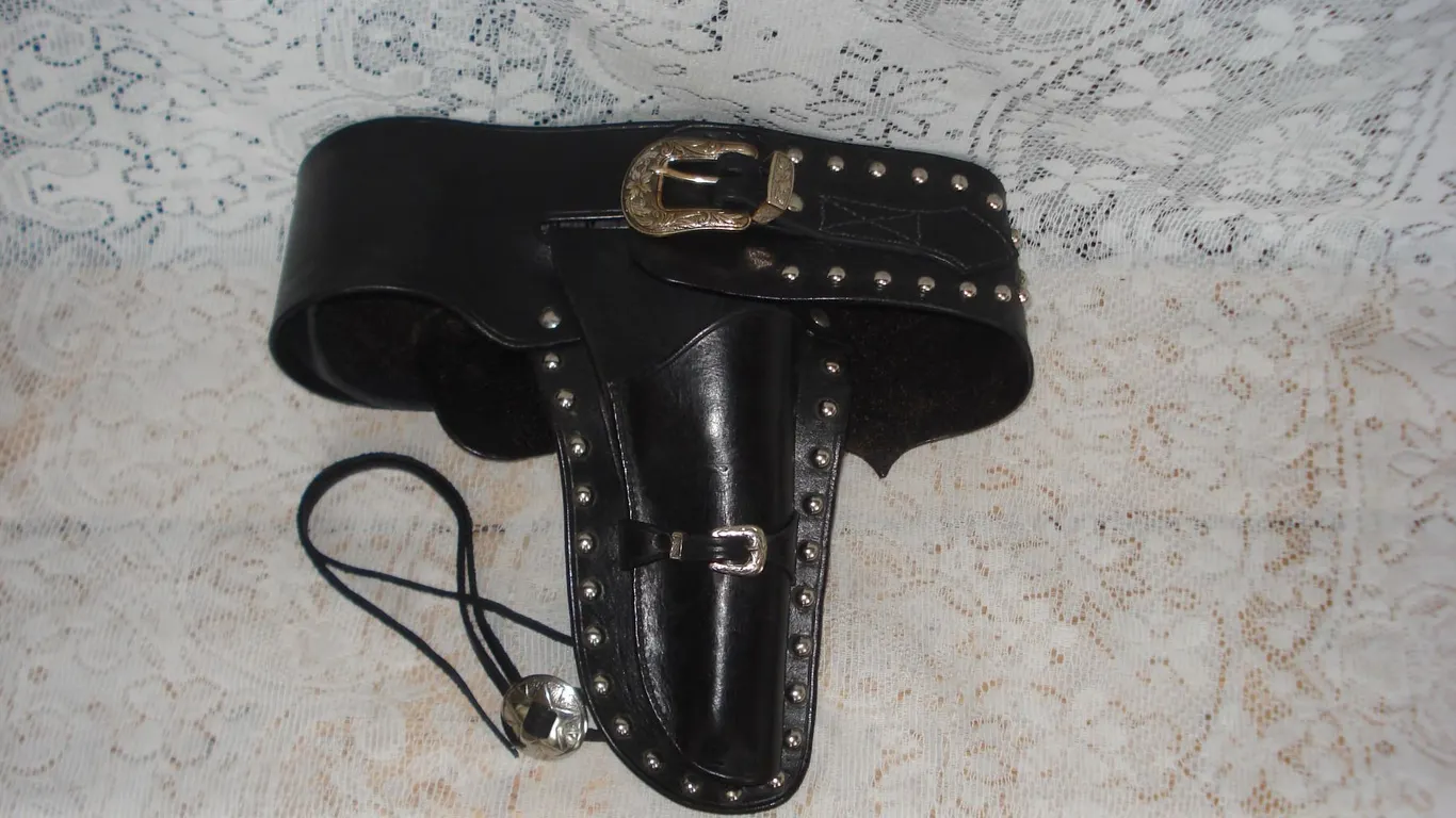 Leather Holster Used As Movie Prop
