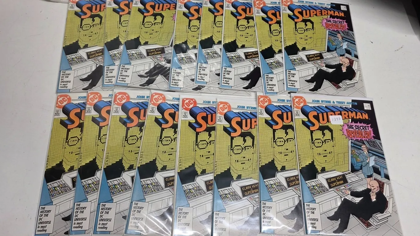 15- feb 1987 superman comics- 1 of 6 (#2)