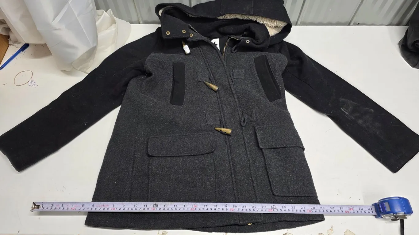 G/A wool coat - large