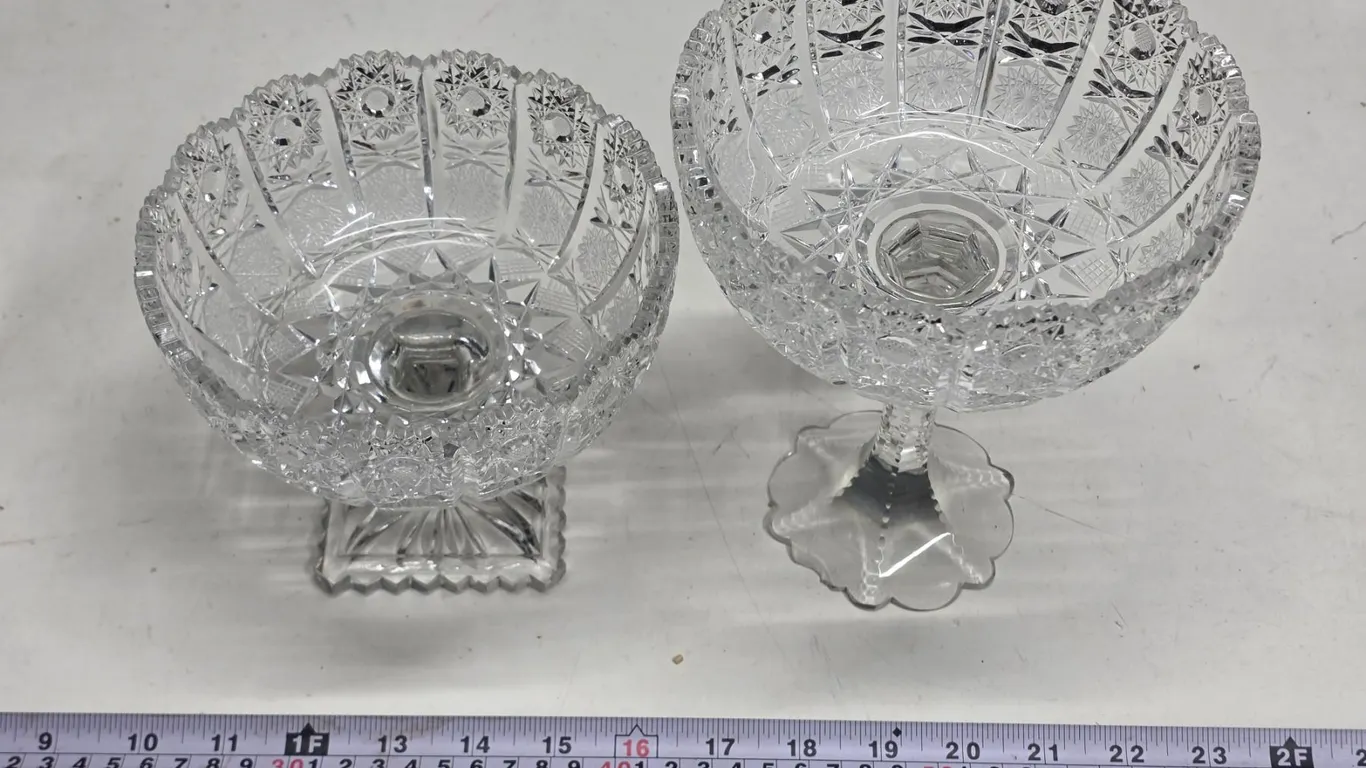 2 crystal comports