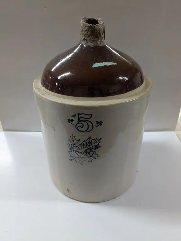 Western Stoneware Co 5-Gal Jug – As Is