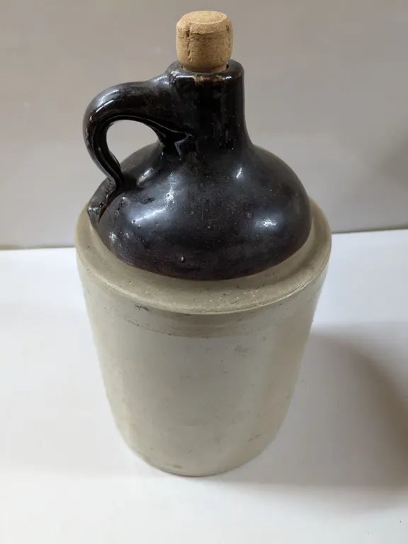 Vintage Whiskey Jug – No Chips or Cracks
