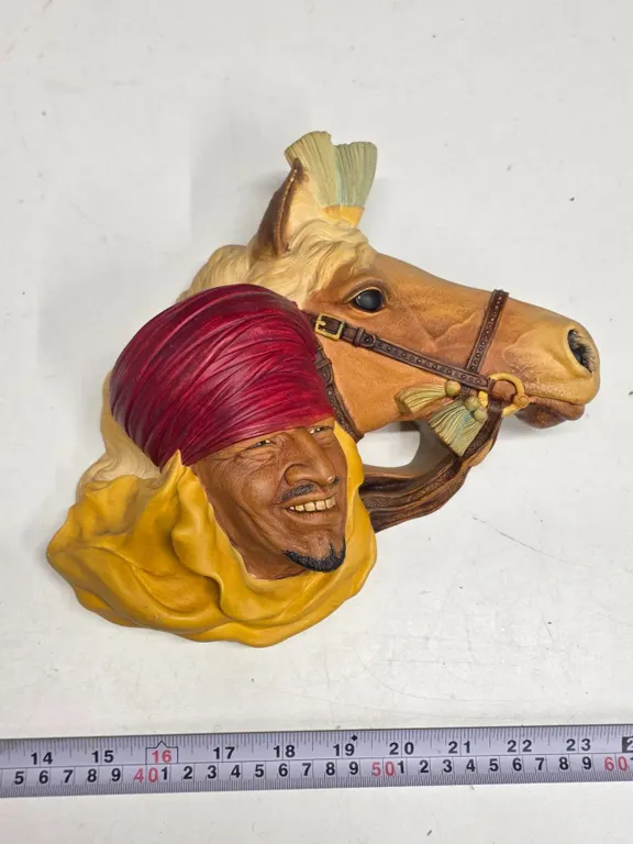 1962 lords of the desert chalkware