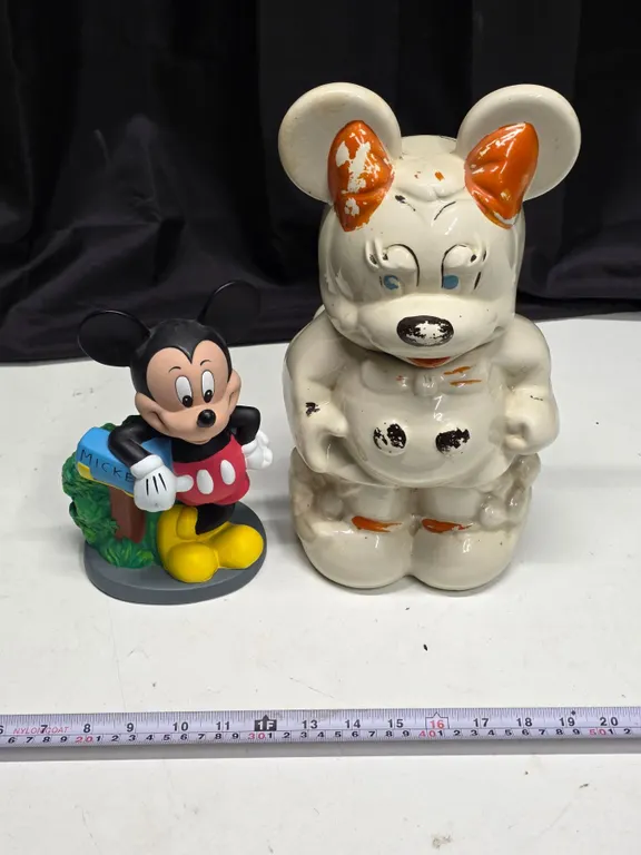 Mickey Cookie Jar & Coin Bank