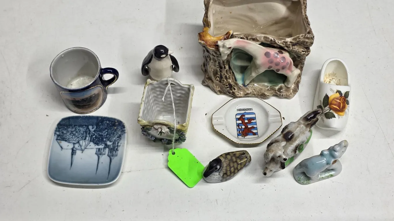 Trinket / Ceramic Lot inc. “Occupied Japan”