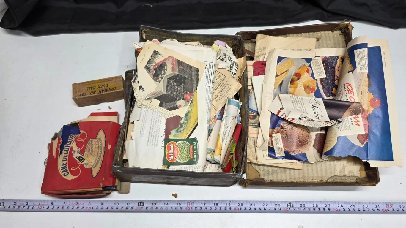 Lot of Old Recipes from 1933 onwards. Cake Decorator
