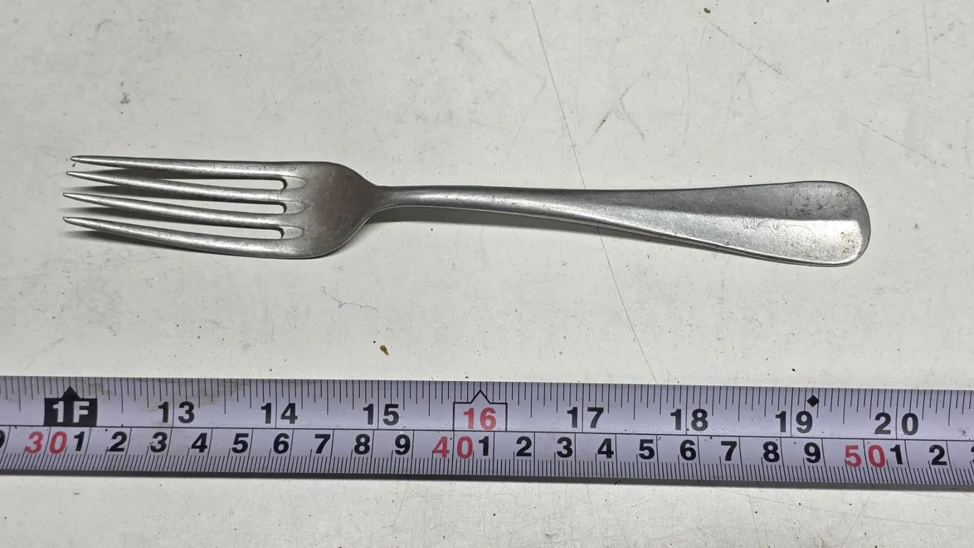 WWII German Wehrmacht Army / Luftwaffe Dinner Fork