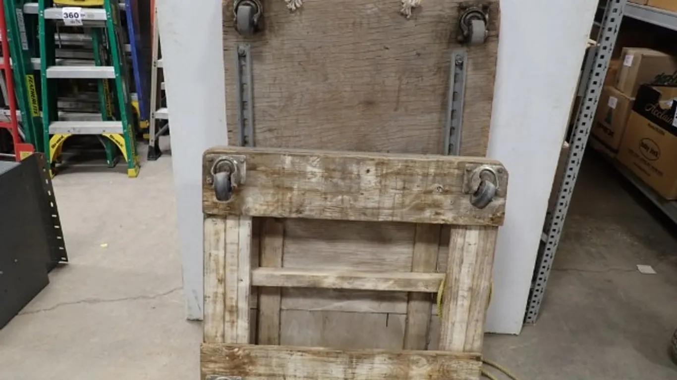Custom Made Platform Dollies