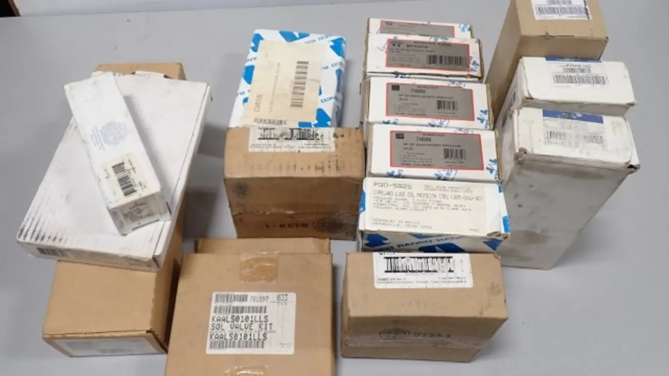 NOS Refrigeration Control Boxes+