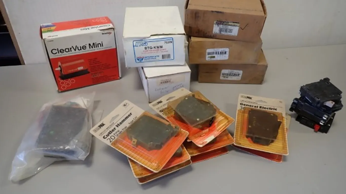 NOS HVAC/Electrical Spare Parts