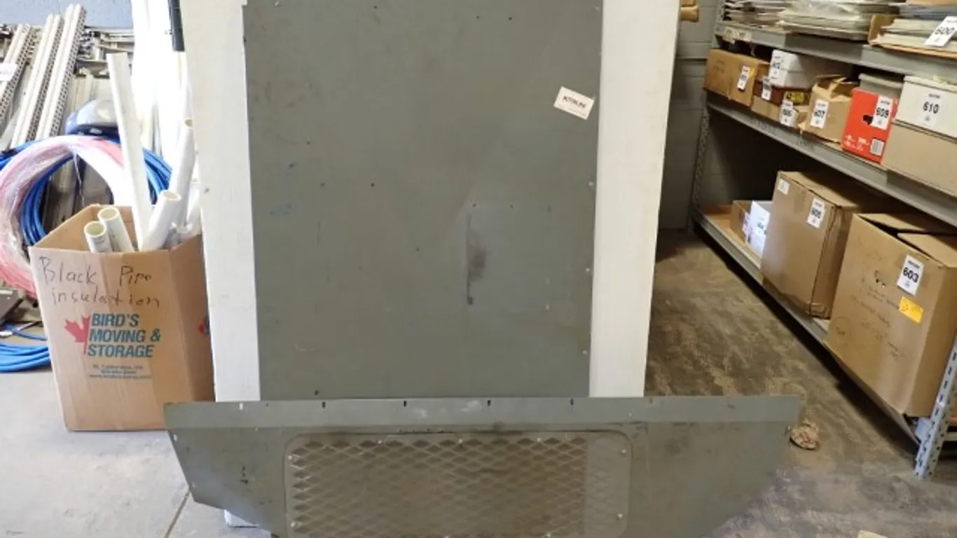 Steel Cargo Van Partition