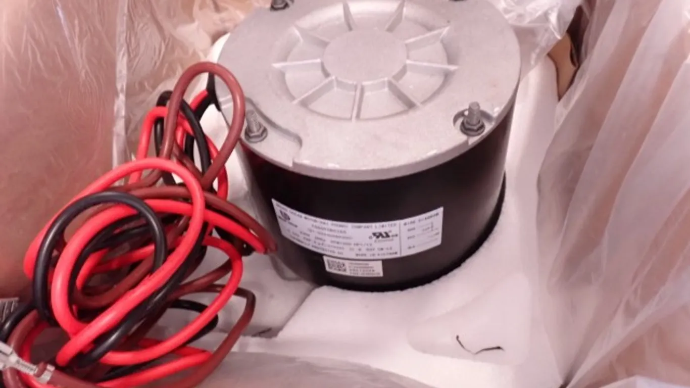 NOS Condenser Fan Motor