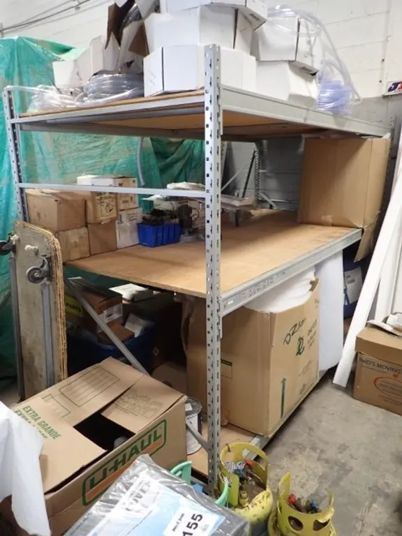 Industrial Shelving