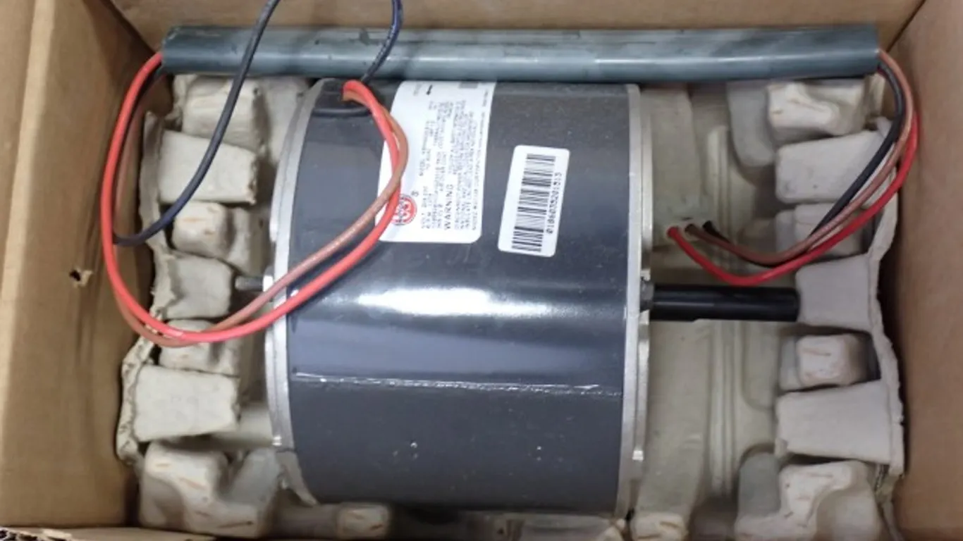 NOS OEM Condenser Motor Fan