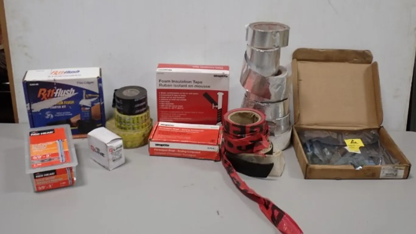 Industrial Tapes, Sealing Materials+