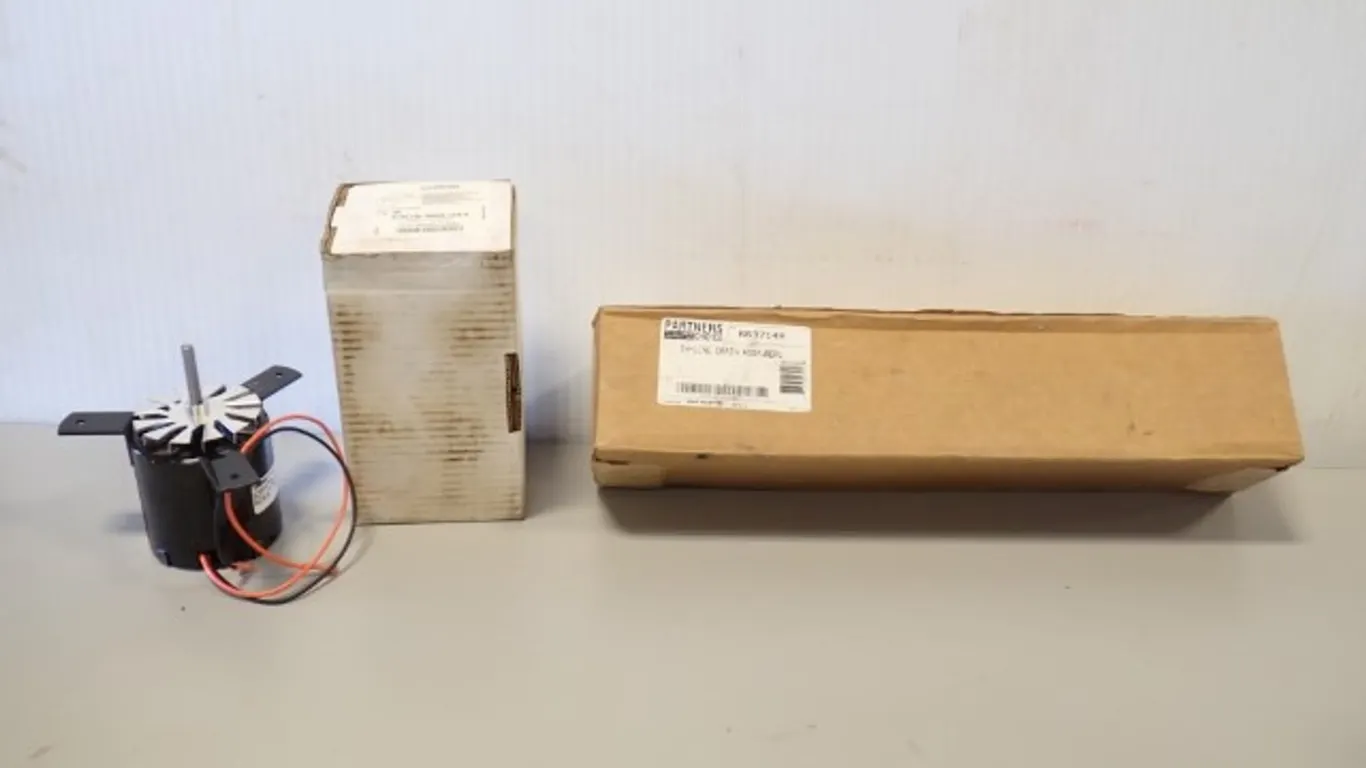 NOS Rotom Flue Exhaust Motor+