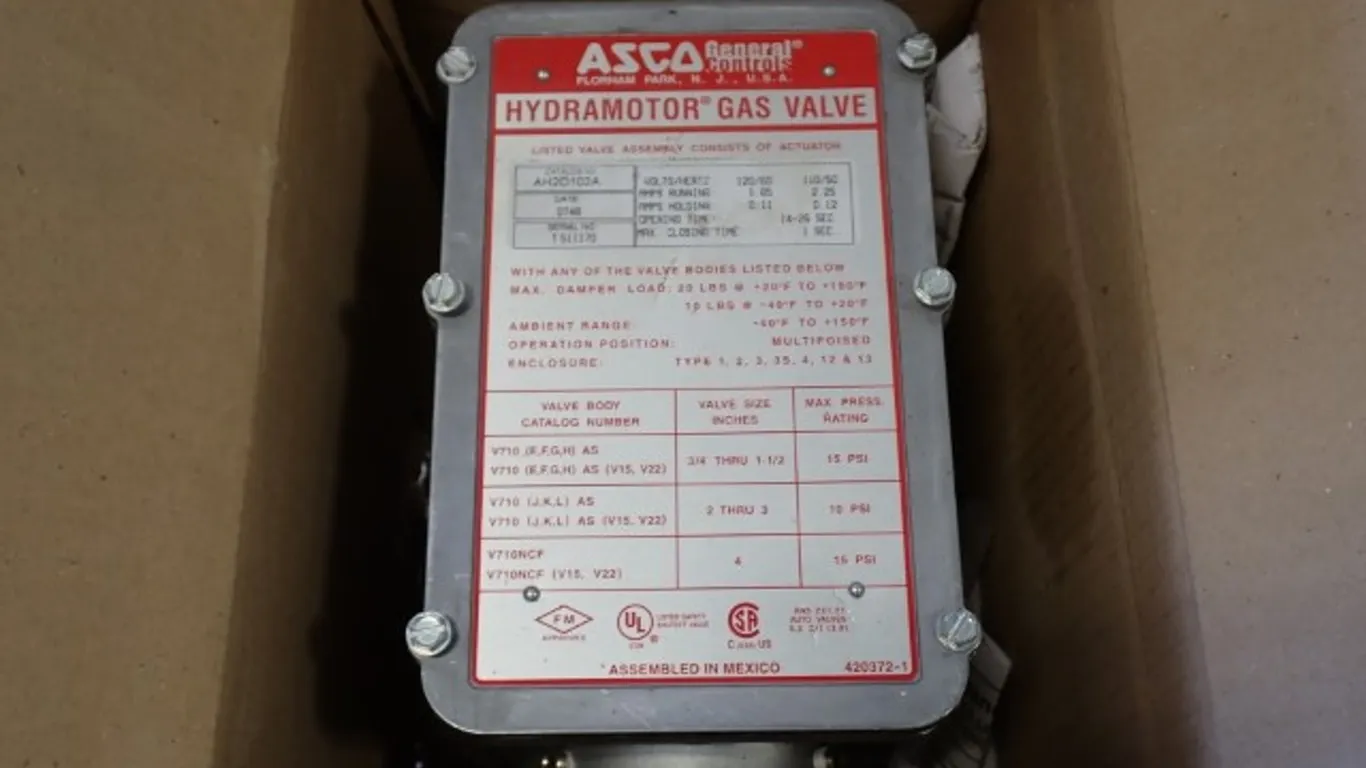 NOS Hydramotor Actuator
