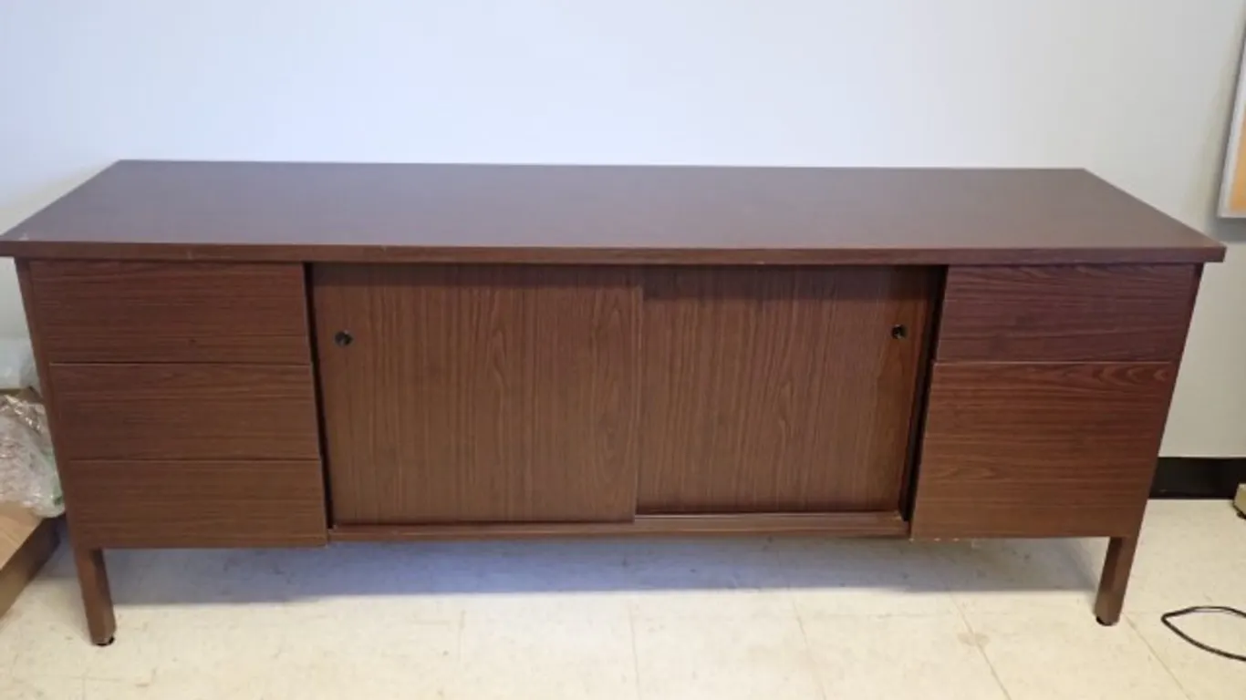 MCM Style Office Credenza/Storage Cabinet
