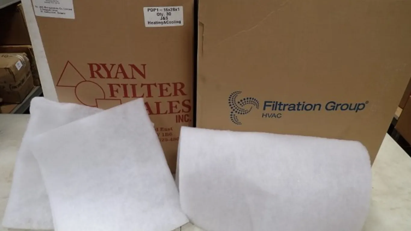 NEW Polyester Batting/Polyfill/High-Loft Filter
