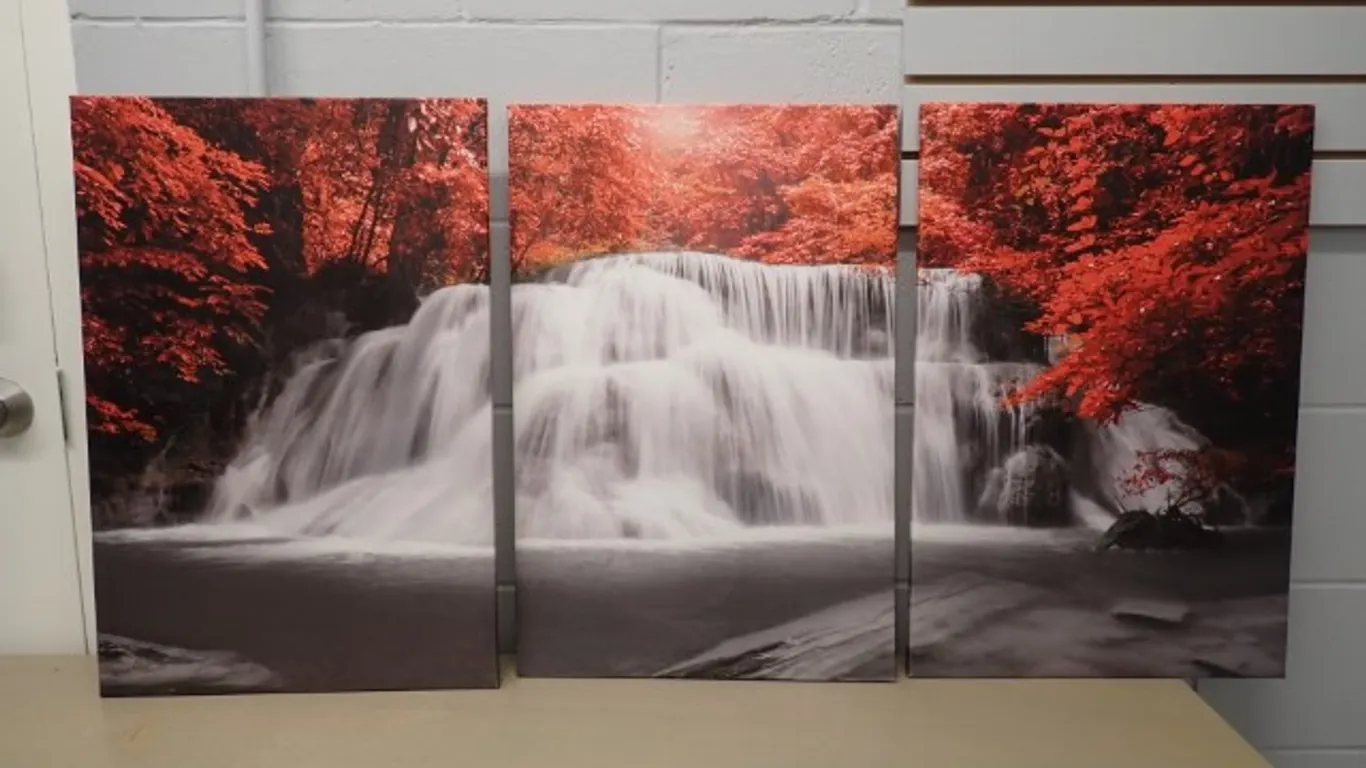 Three Panel Wall Art