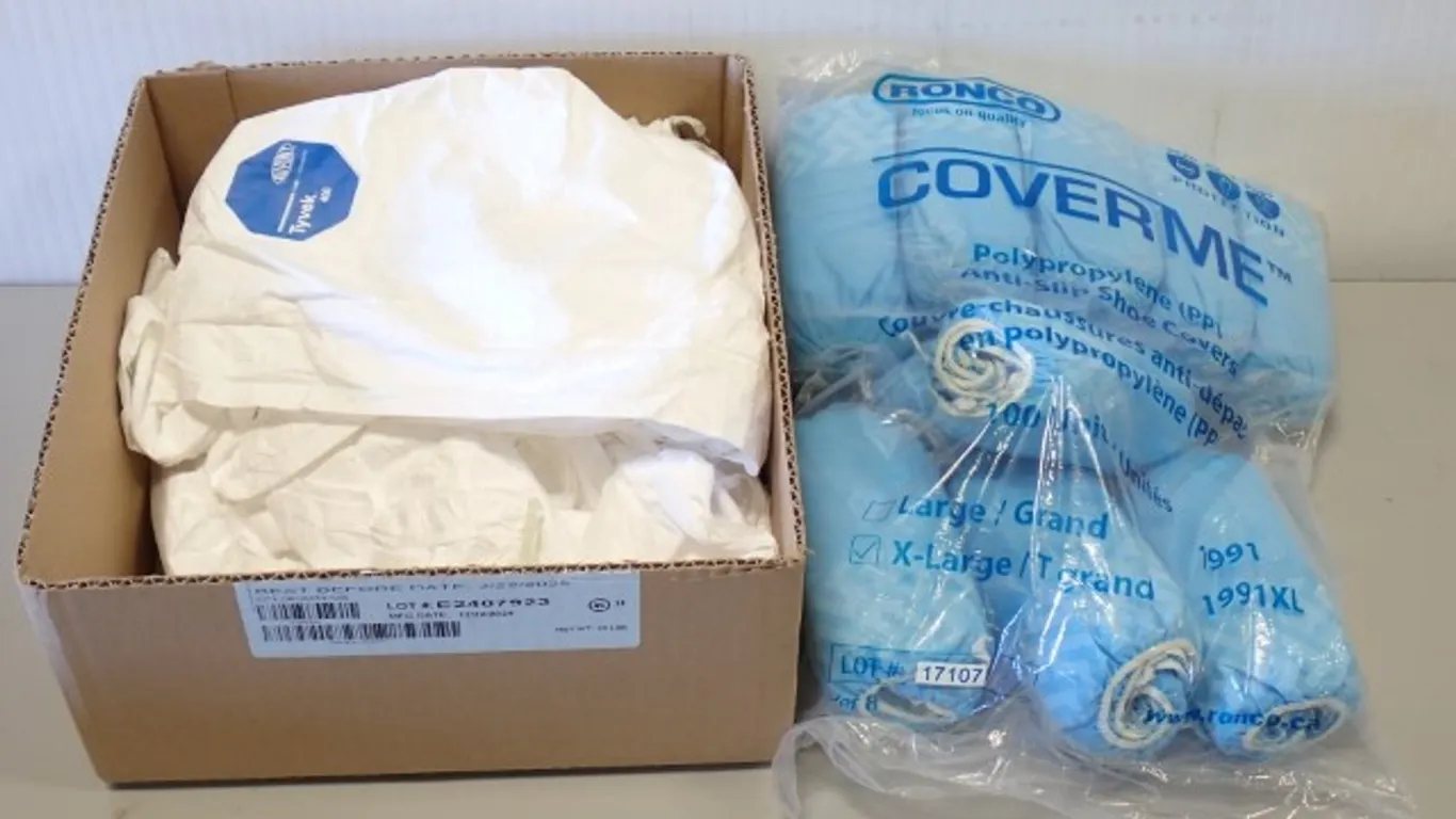 NOS Disposable Shoe Covers+