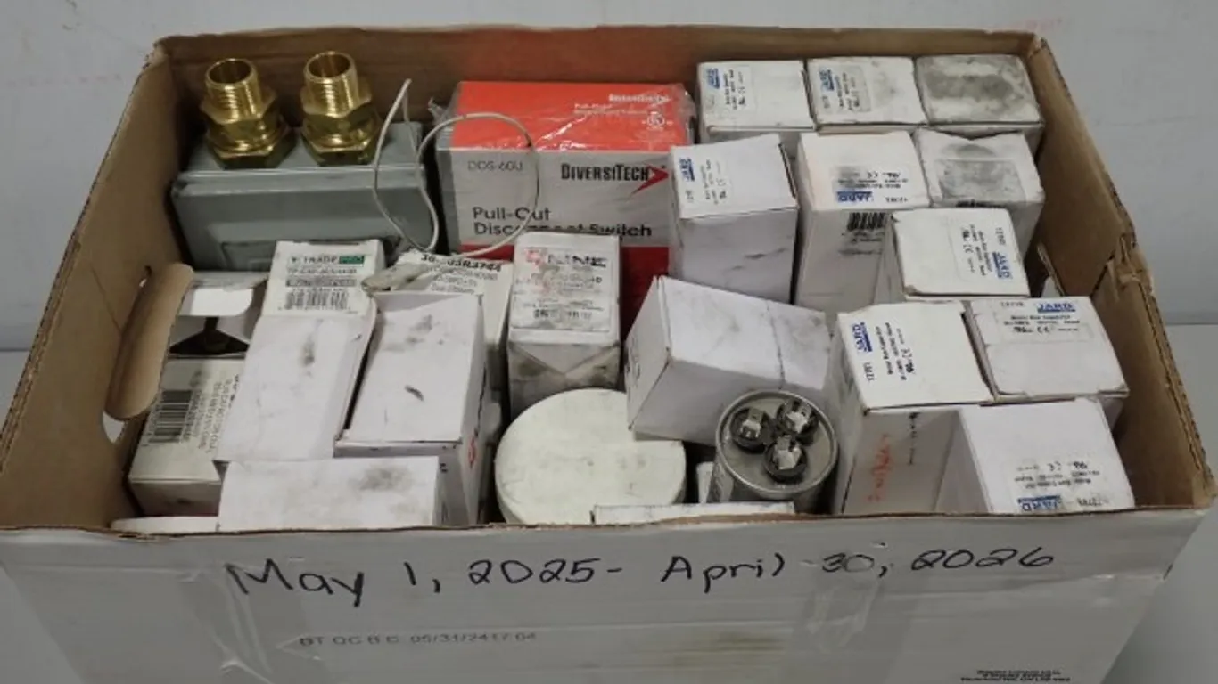 NOS Electrical Service/Repair Components