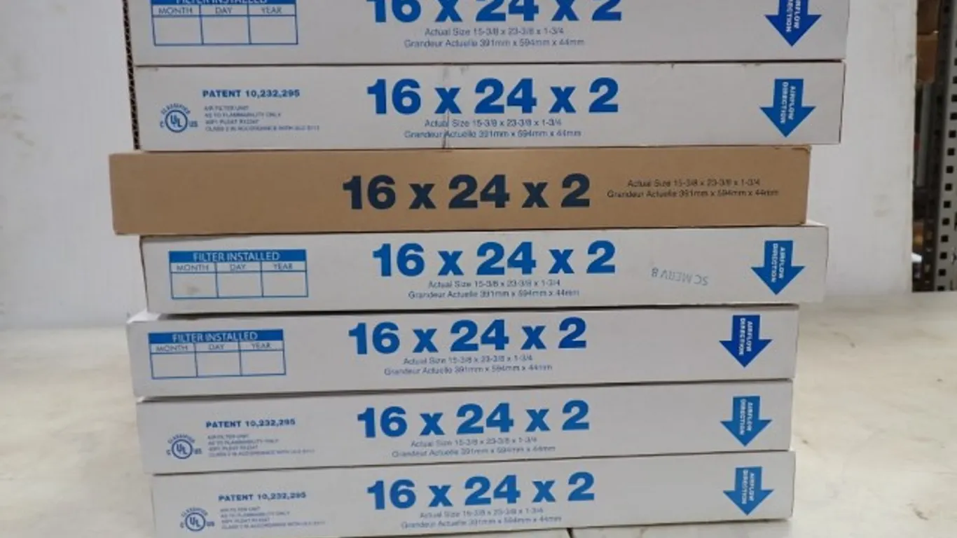NEW HVAC Furnace Air Filters